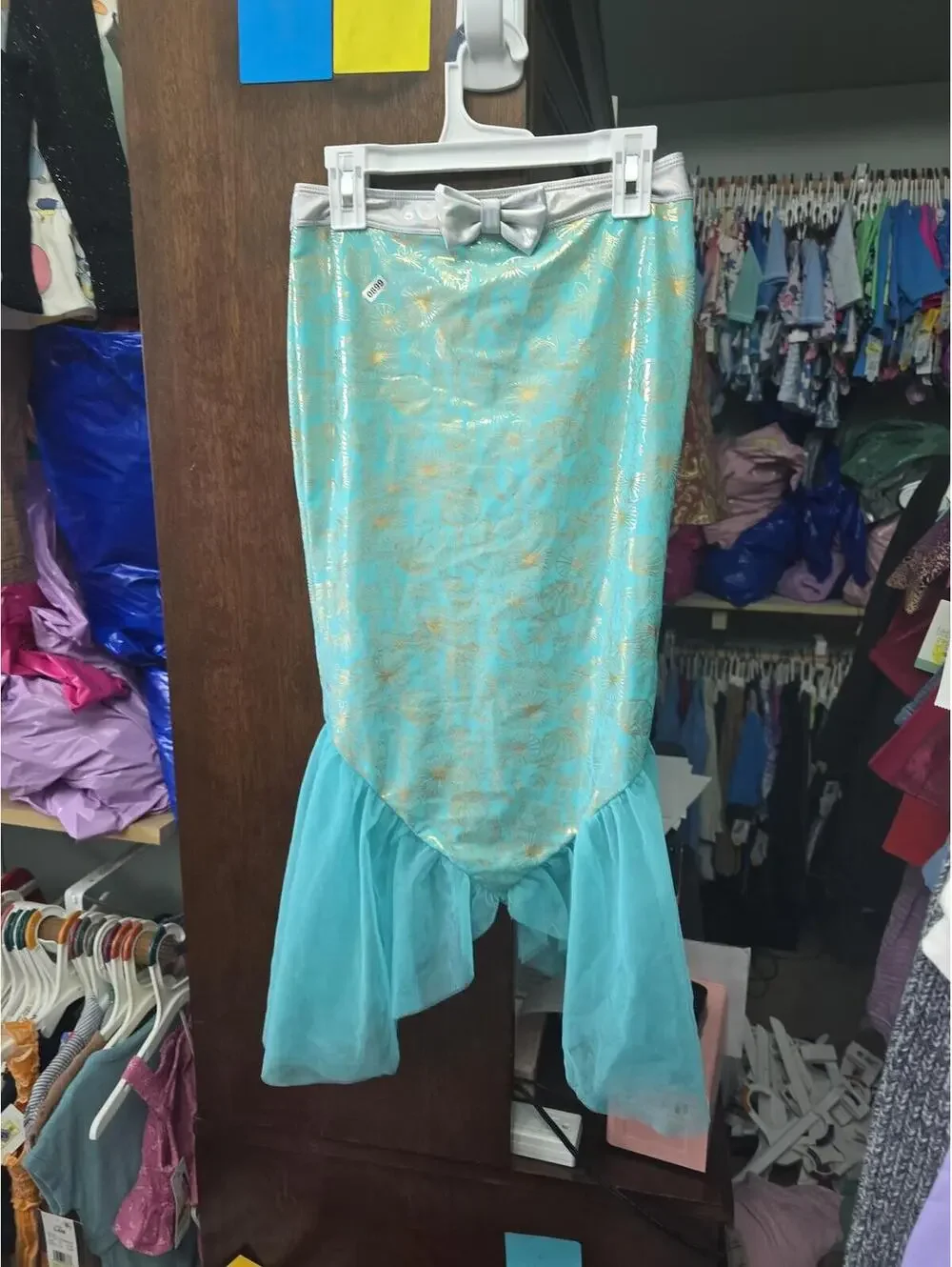 Large nwot swim, cover up from the disney store.Little mermaid item 899